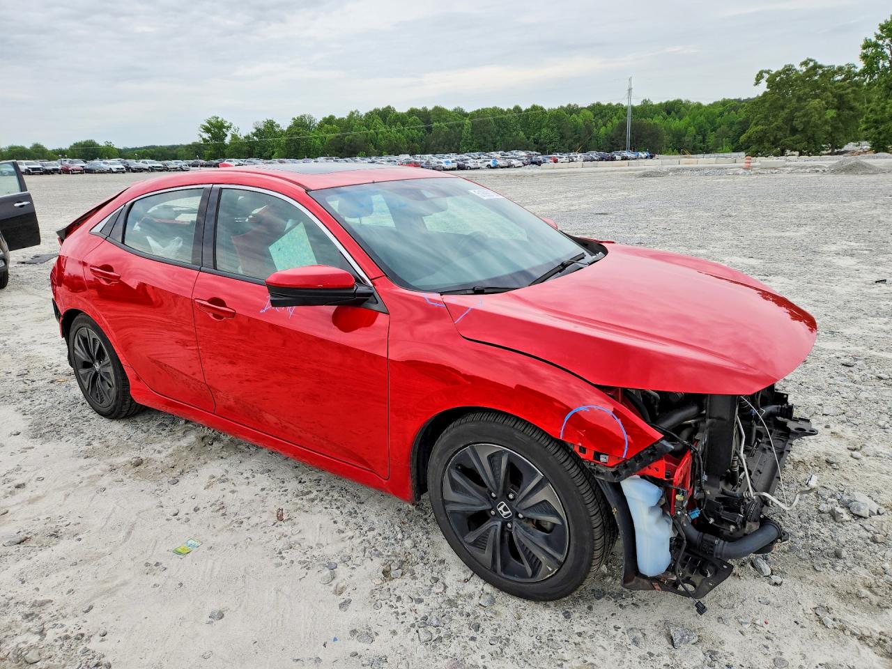 2019 HONDA CIVIC