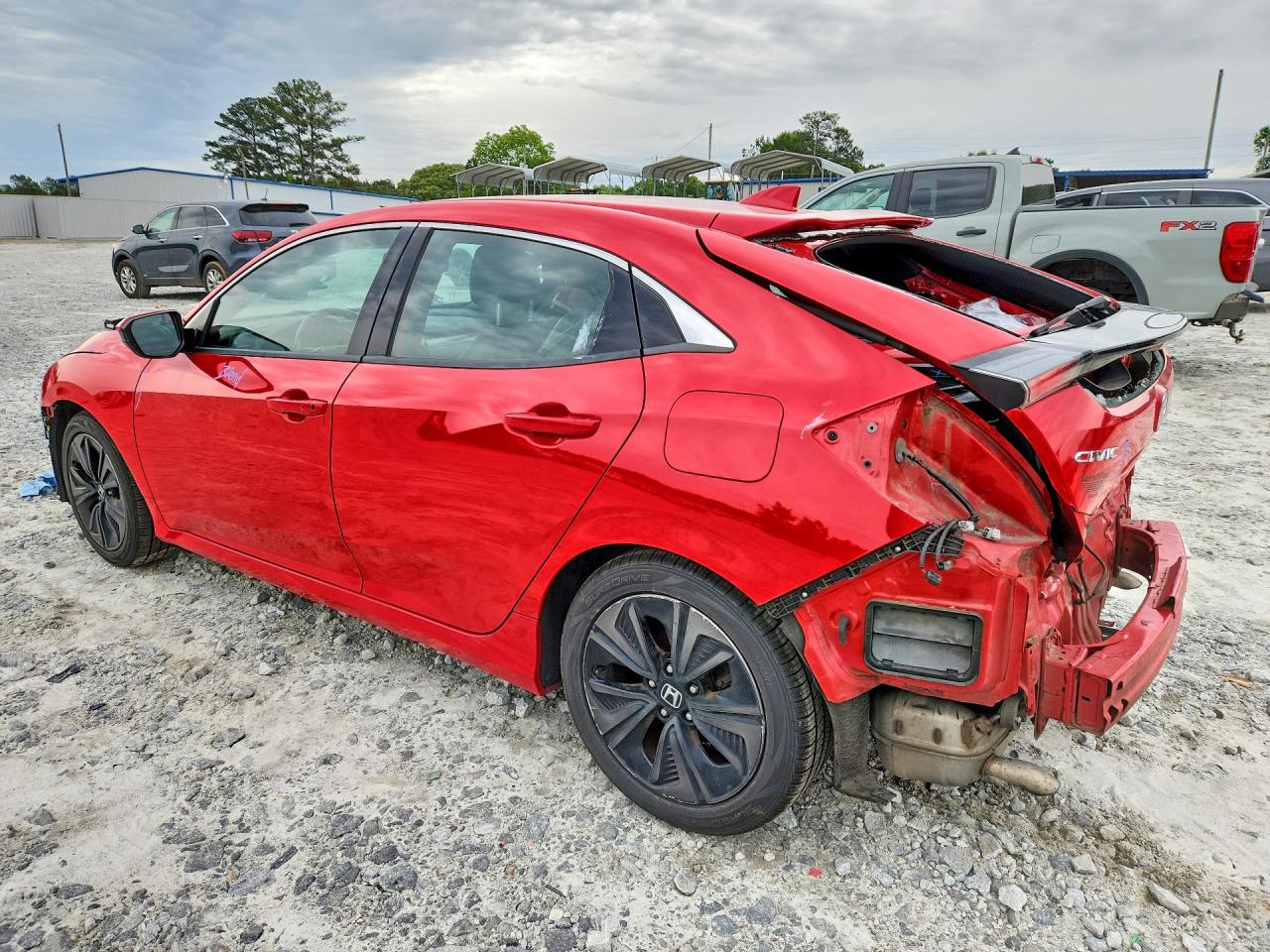 2019 HONDA CIVIC
