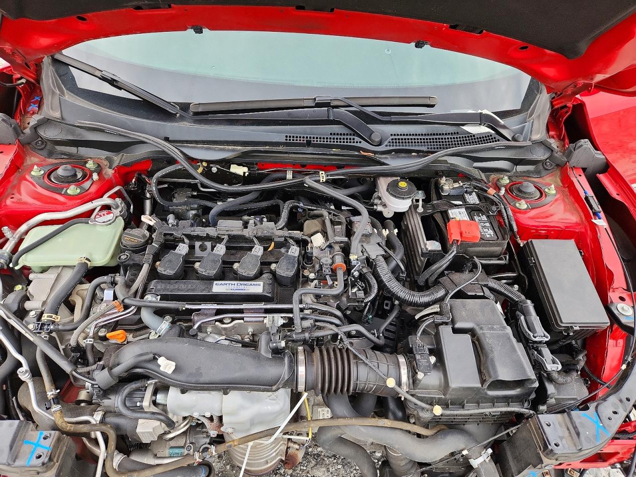 2019 HONDA CIVIC