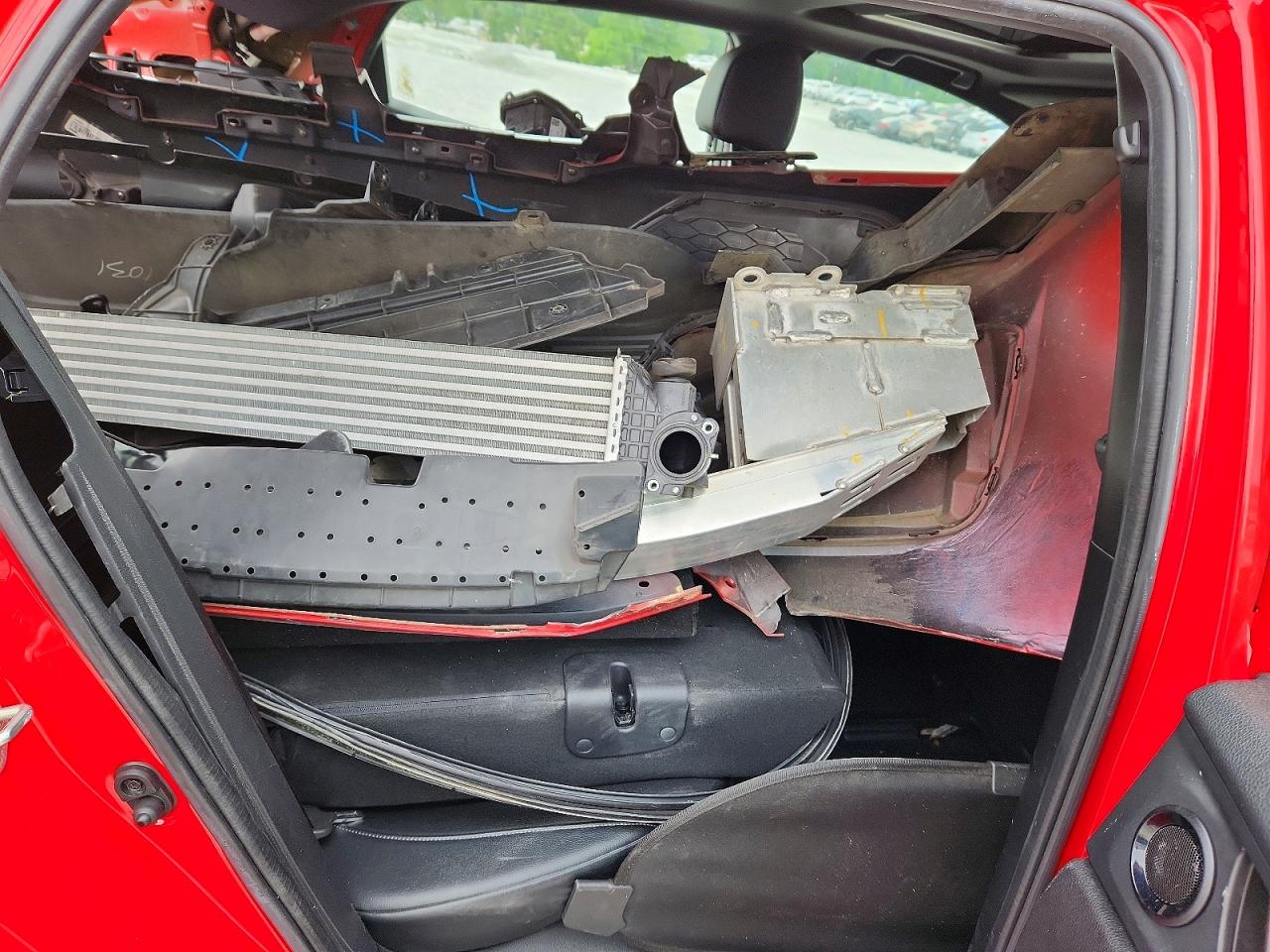 2019 HONDA CIVIC