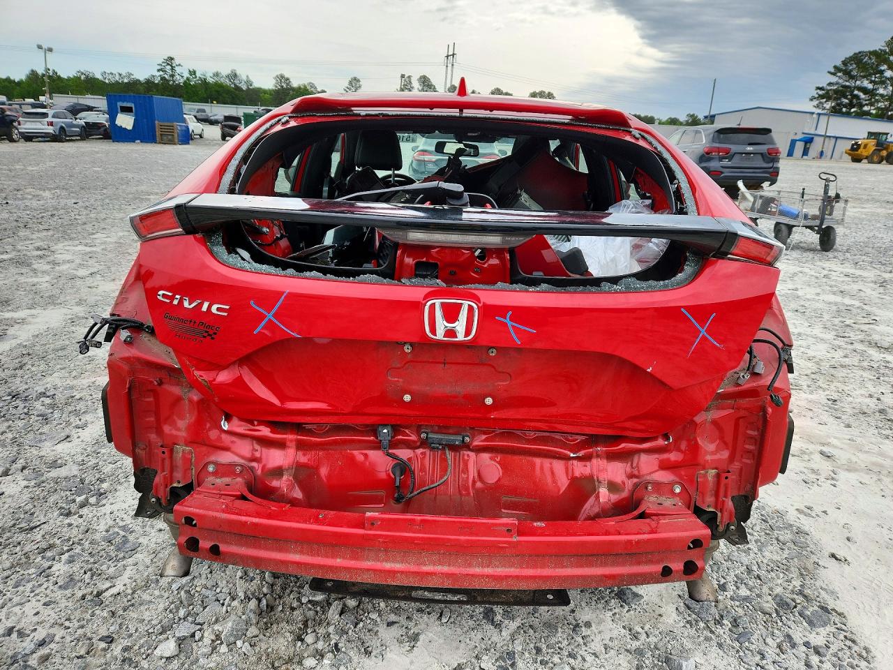 2019 HONDA CIVIC