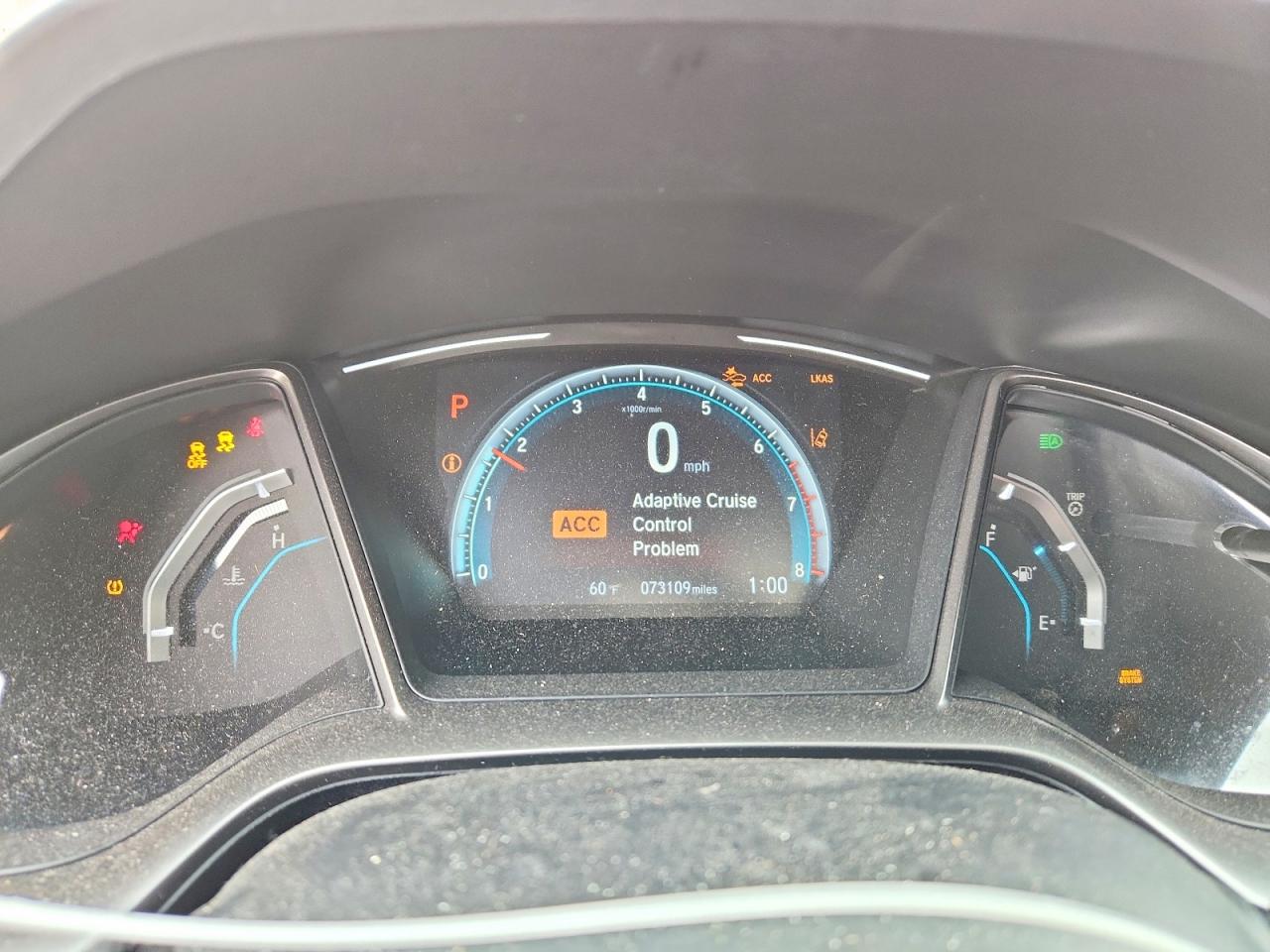 2019 HONDA CIVIC