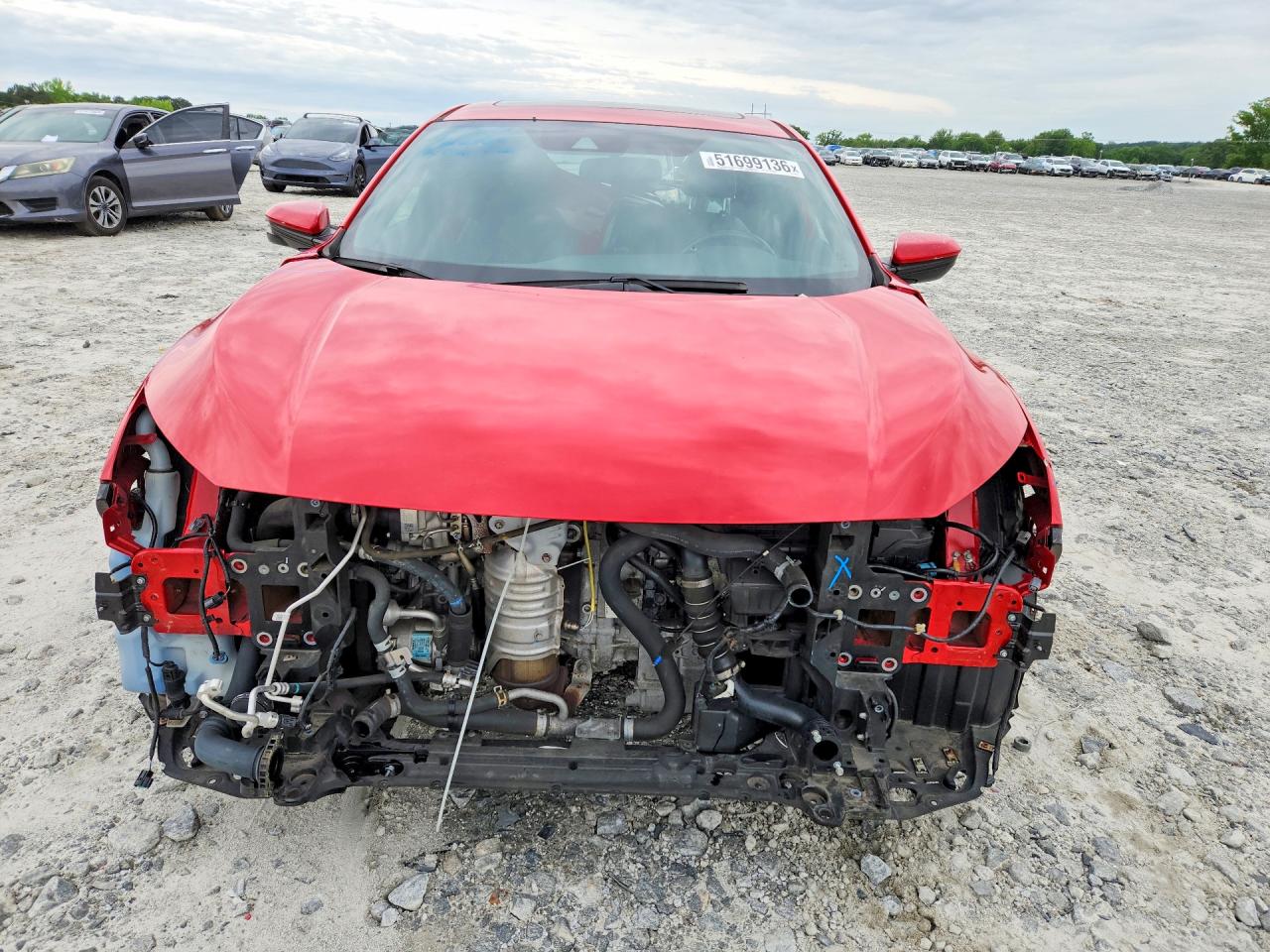 2019 HONDA CIVIC