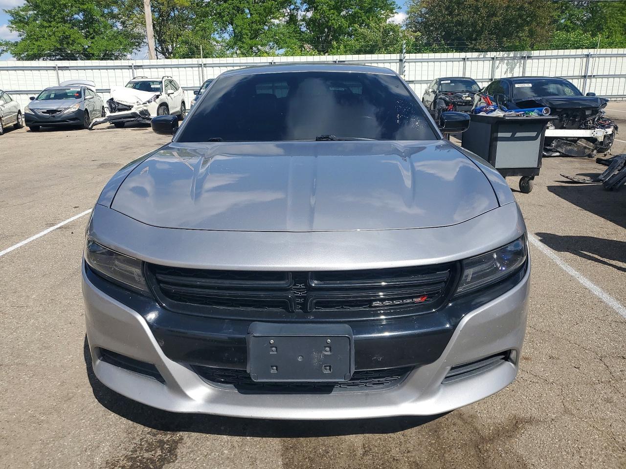 2017 DODGE CHARGER