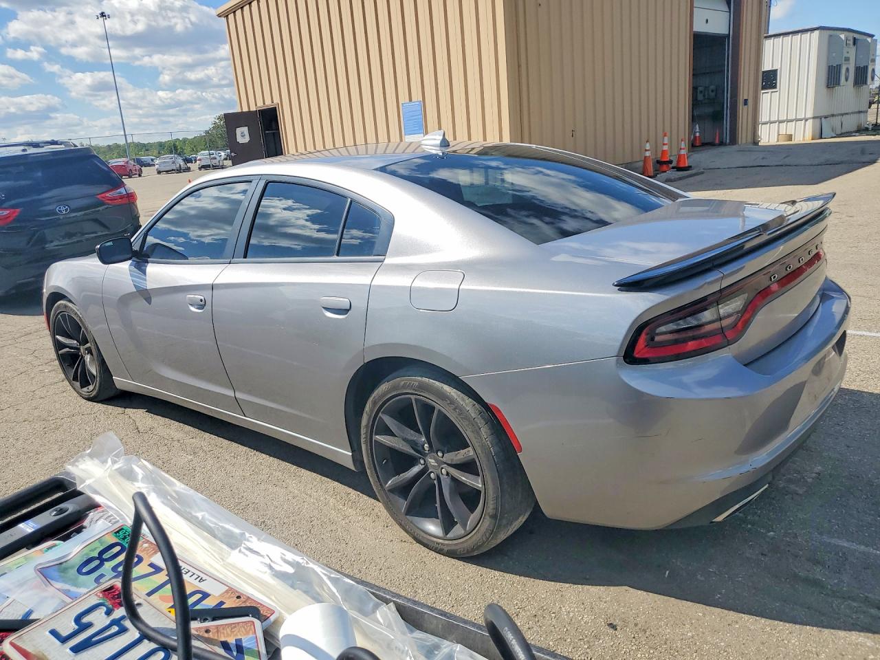 2017 DODGE CHARGER