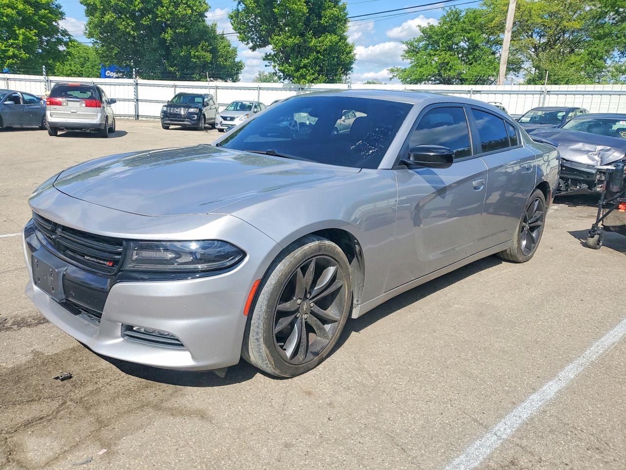 2017 DODGE CHARGER
