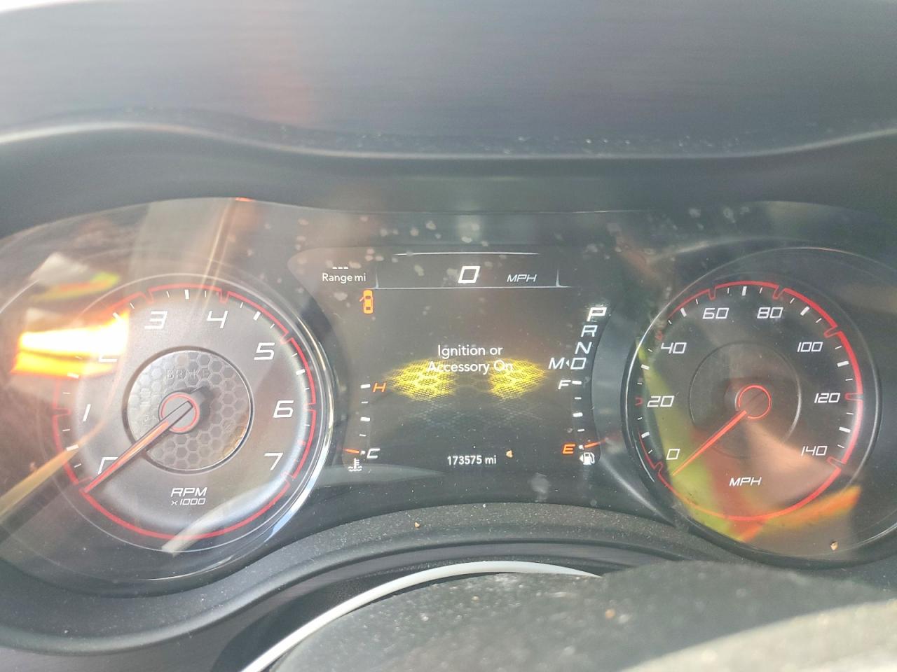 2017 DODGE CHARGER
