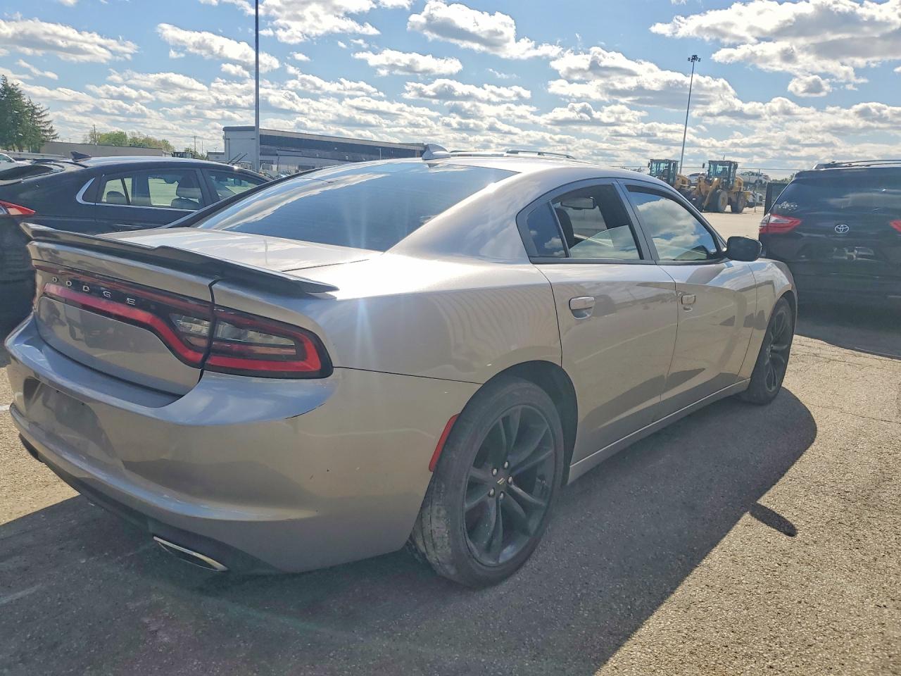 2017 DODGE CHARGER