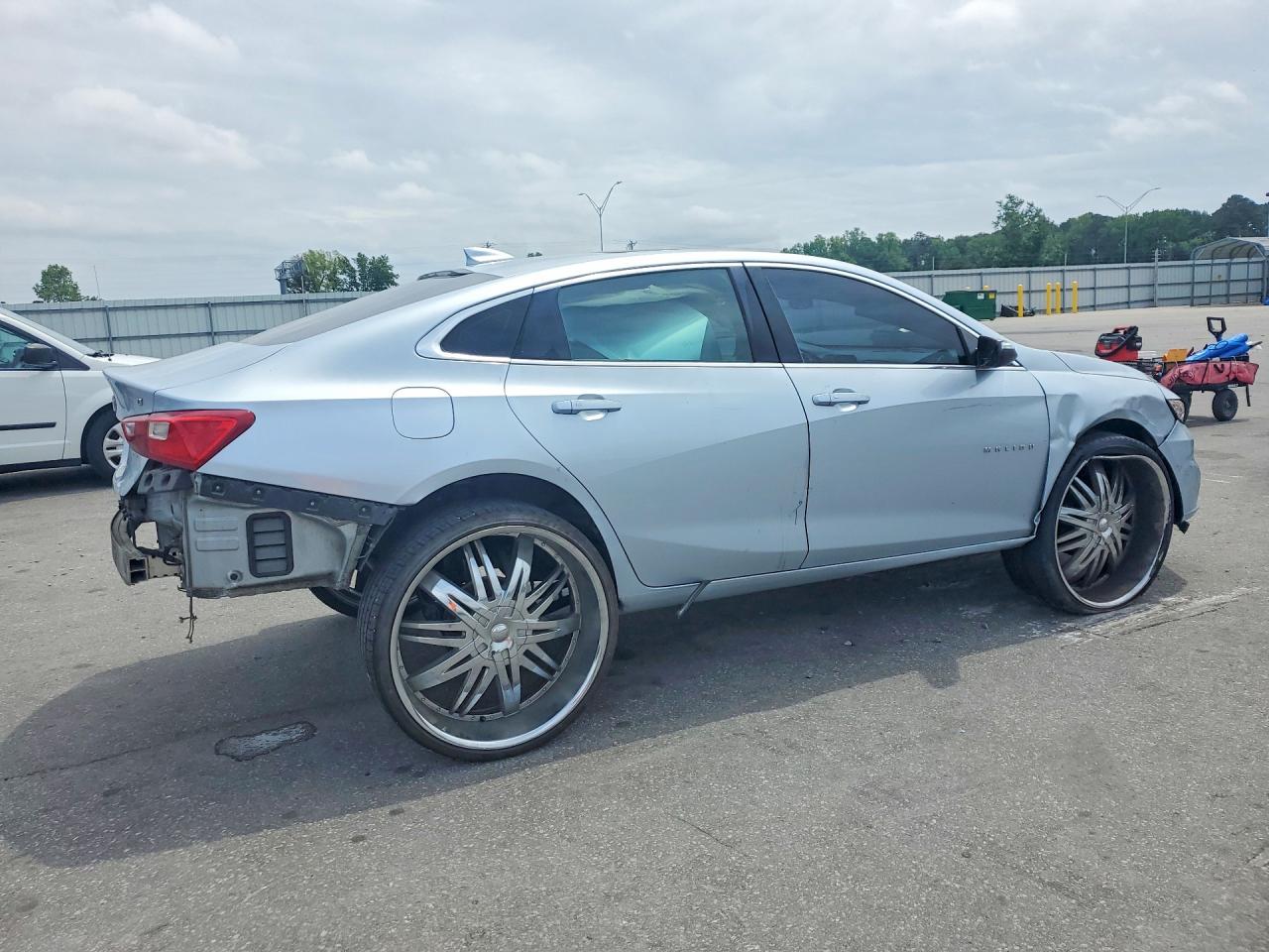 2018 CHEVROLET MALIBU