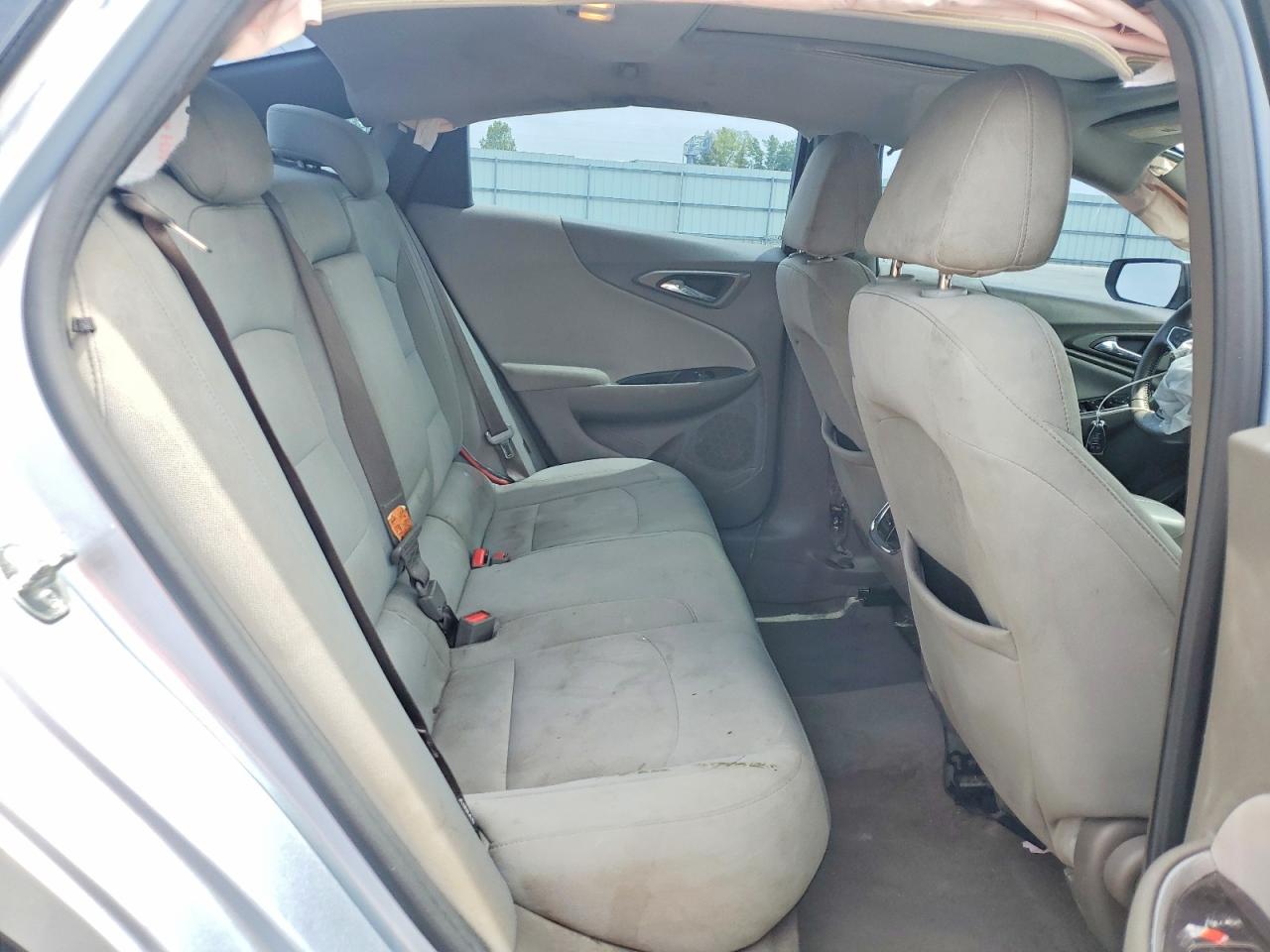 2018 CHEVROLET MALIBU