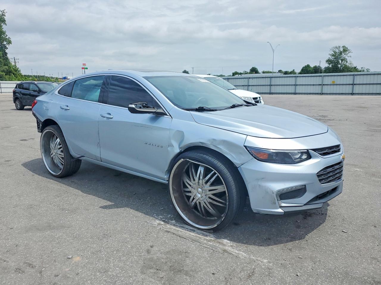 2018 CHEVROLET MALIBU