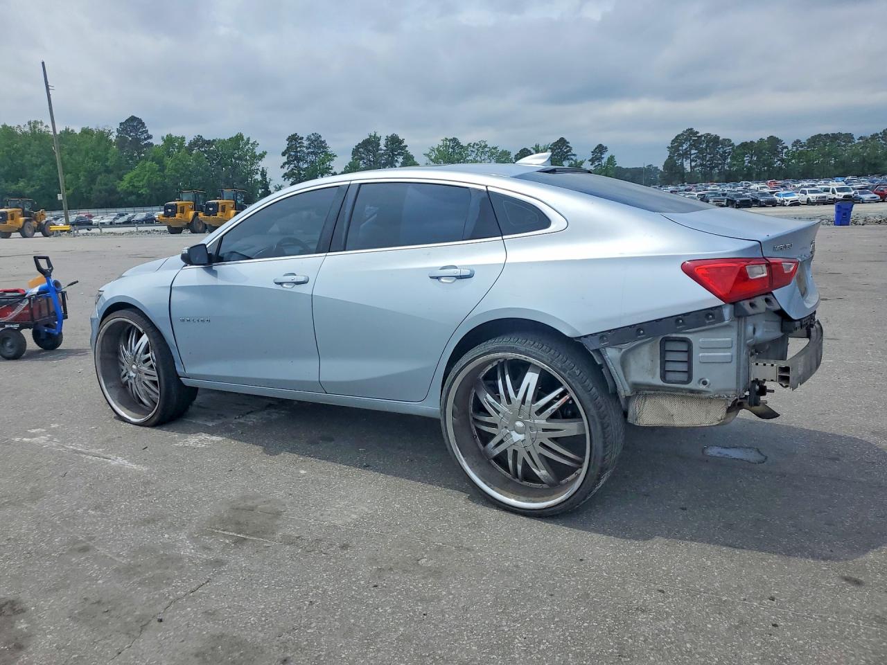 2018 CHEVROLET MALIBU