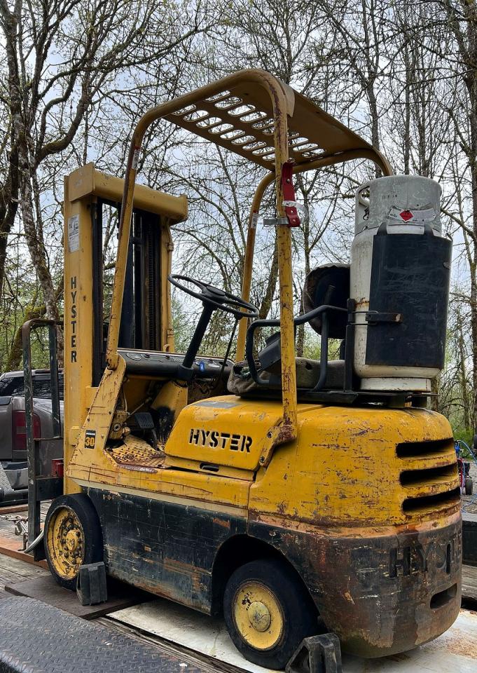 1981 HYSTER 30