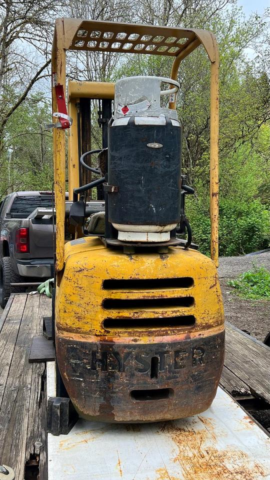 1981 HYSTER 30