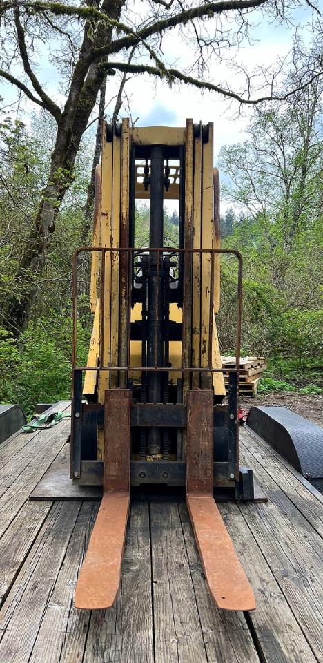 1981 HYSTER 30