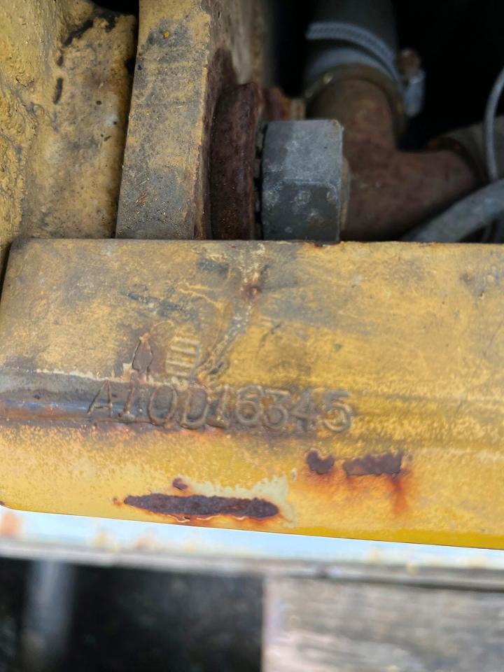 1981 HYSTER 30