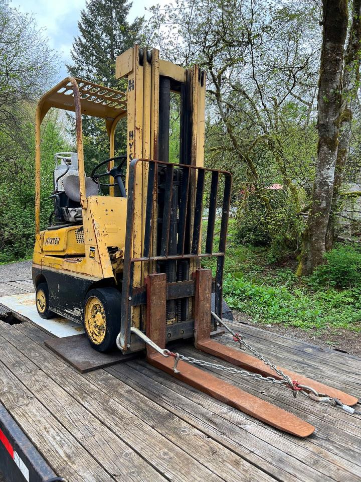 1981 HYSTER 30