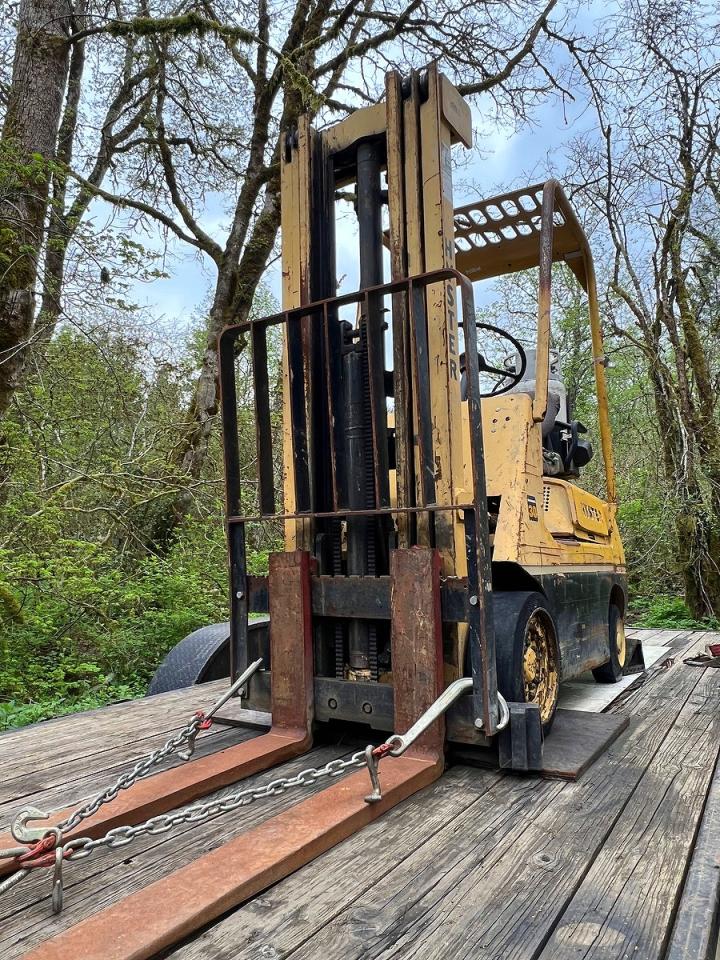 1981 HYSTER 30