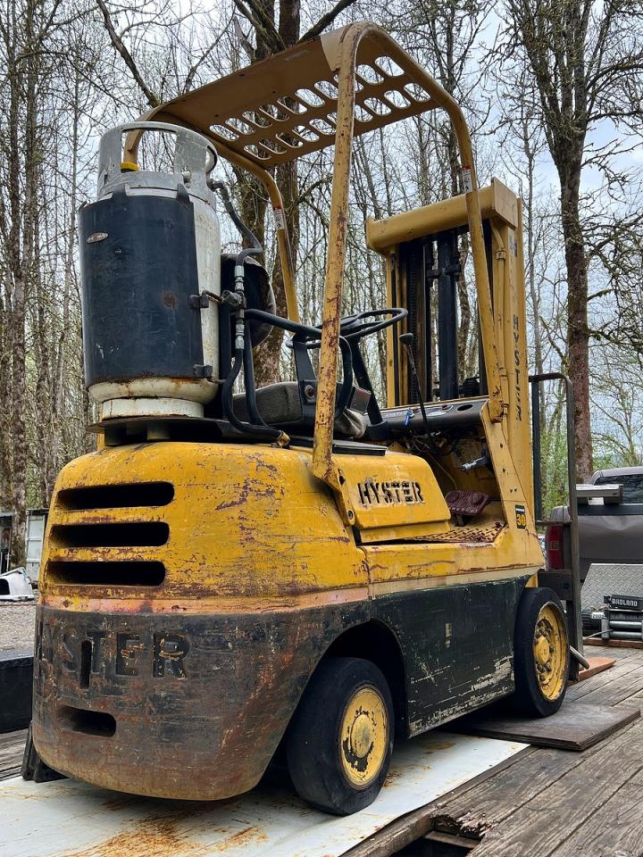 1981 HYSTER 30