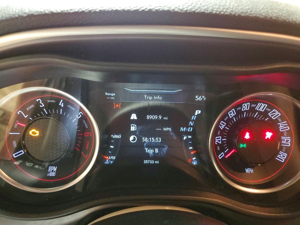 2020 DODGE CHALLENGER