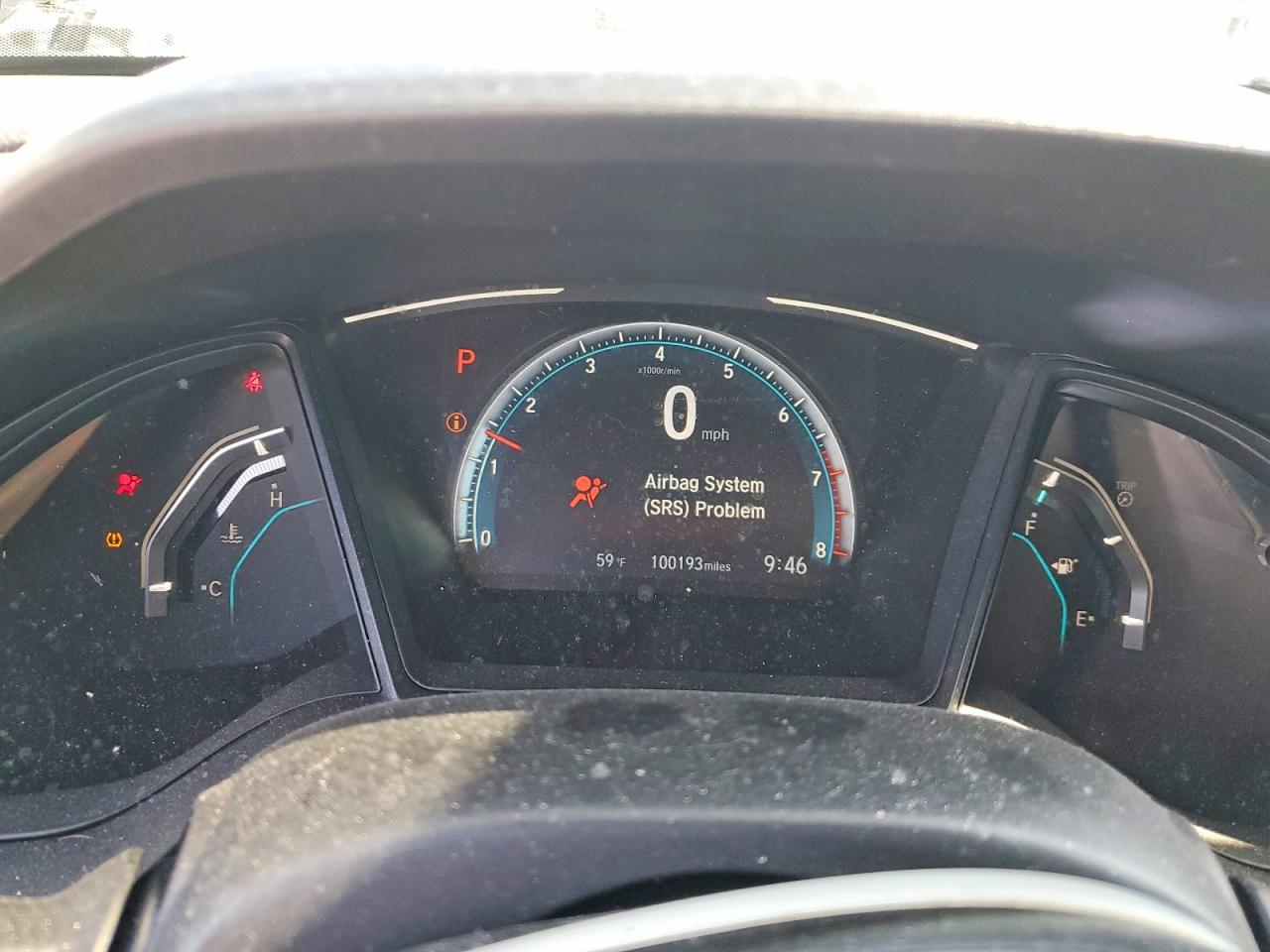 2020 HONDA CIVIC