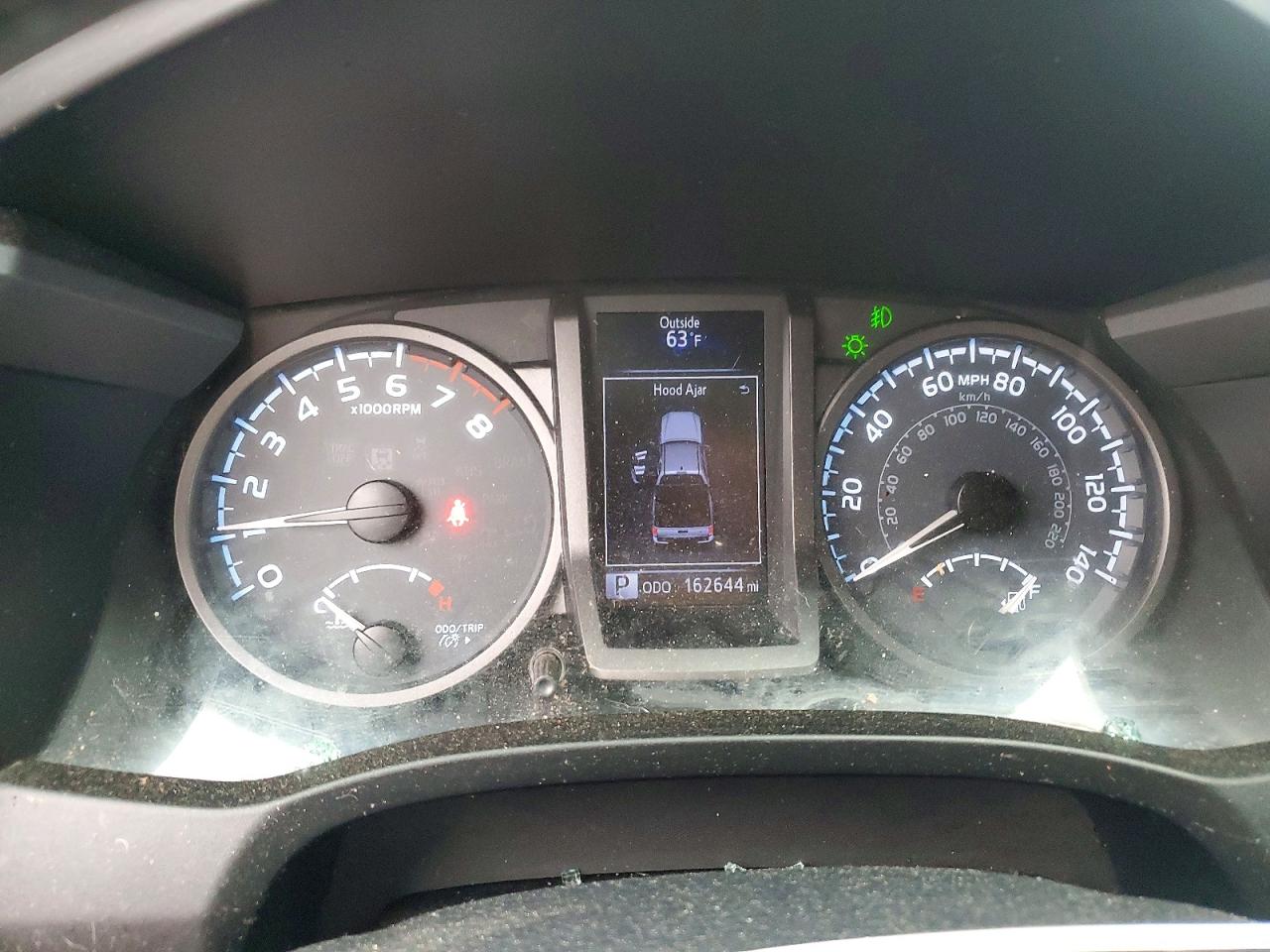 2017 TOYOTA TACOMA