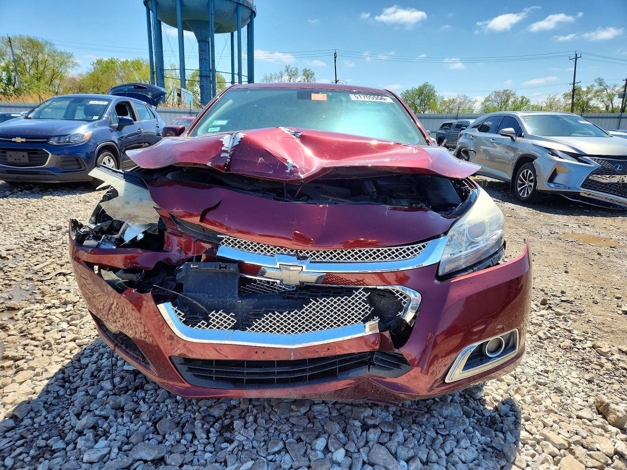 2015 CHEVROLET MALIBU