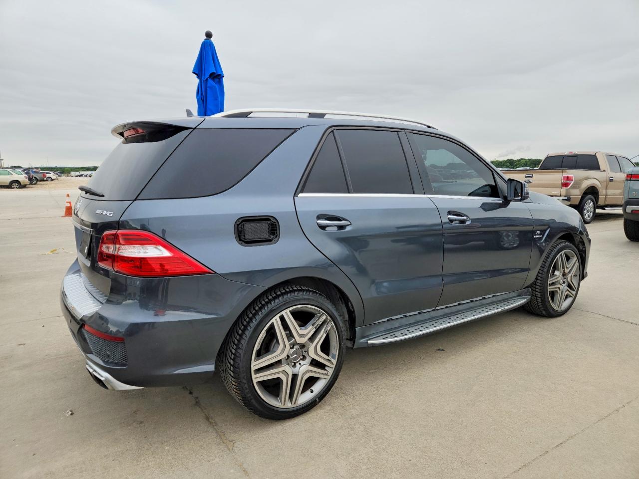2013 MERCEDES-BENZ M-CLASS