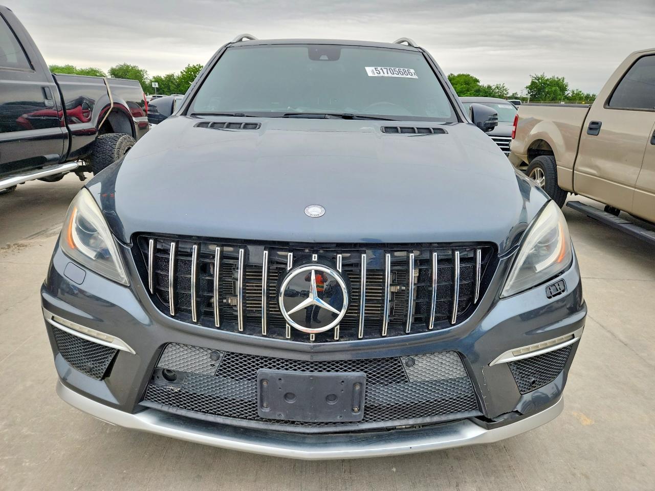 2013 MERCEDES-BENZ M-CLASS