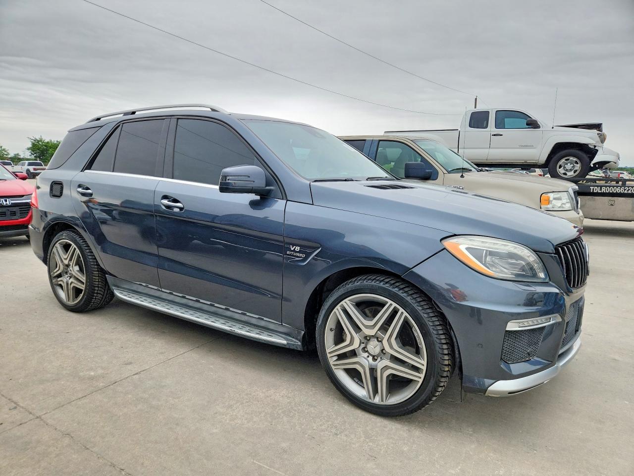 2013 MERCEDES-BENZ M-CLASS