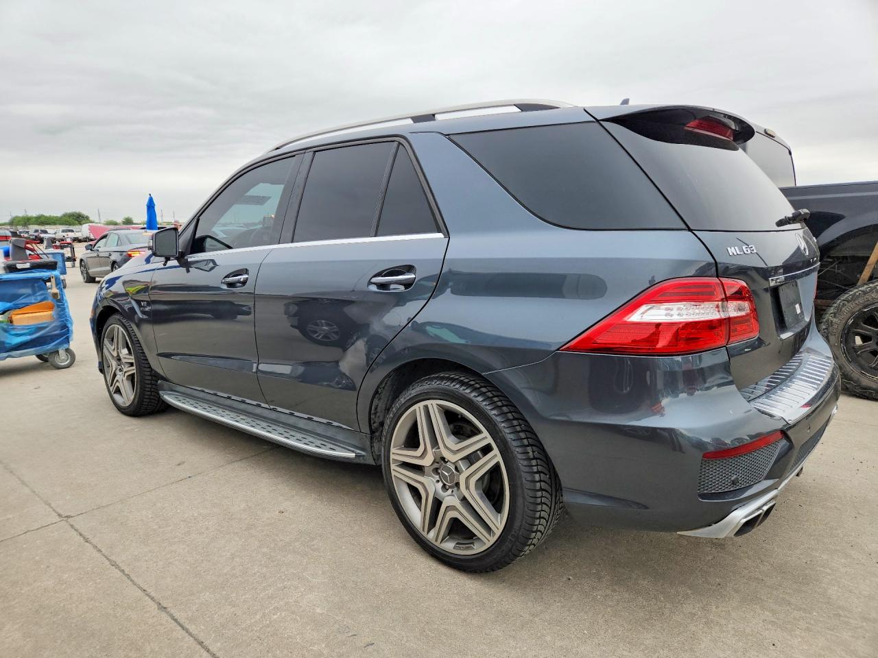 2013 MERCEDES-BENZ M-CLASS