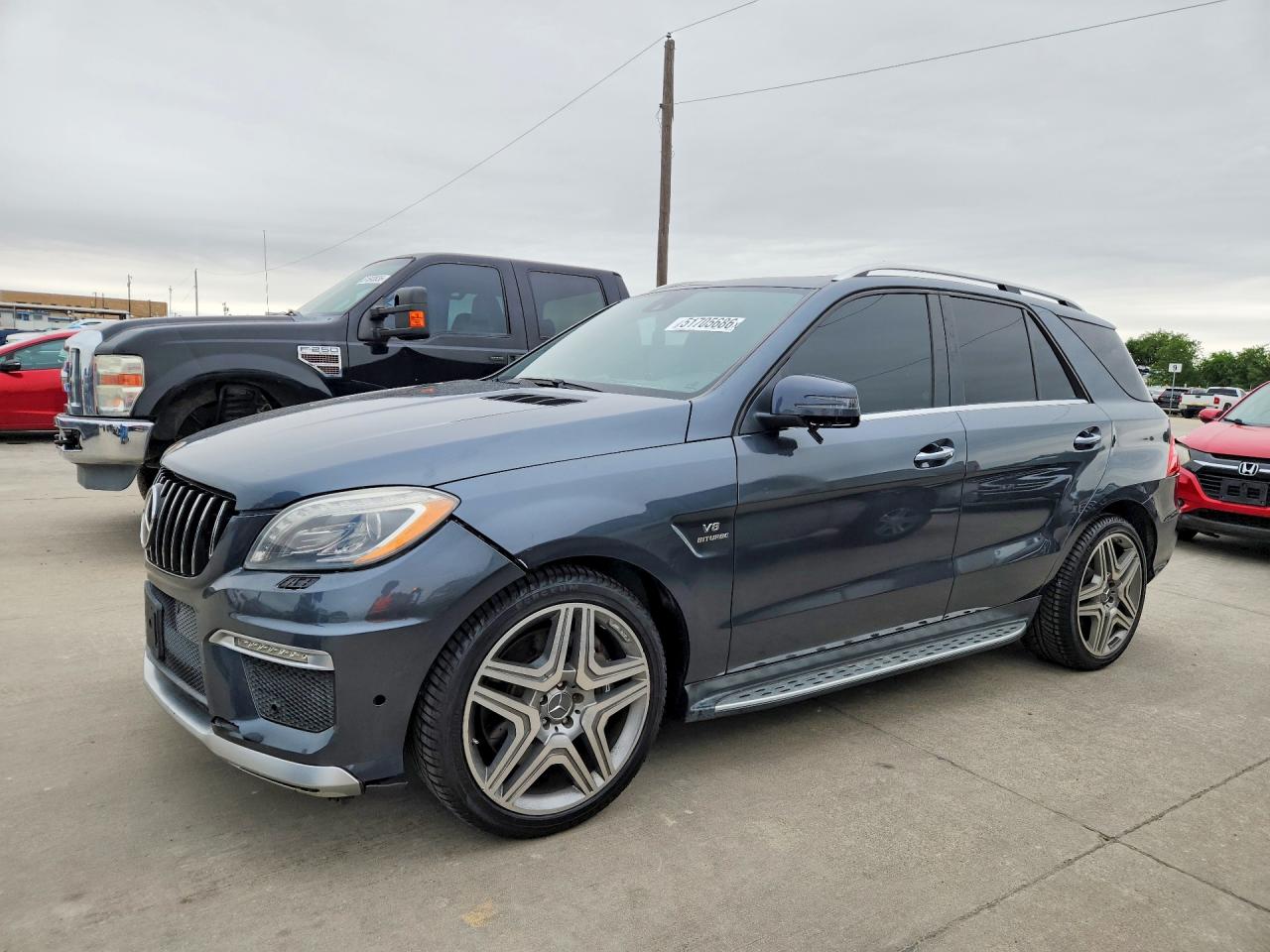 2013 MERCEDES-BENZ M-CLASS