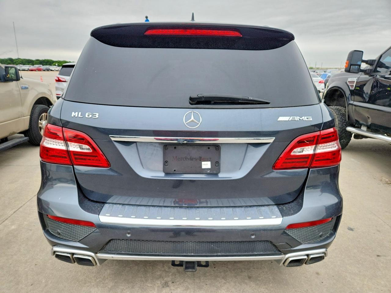 2013 MERCEDES-BENZ M-CLASS