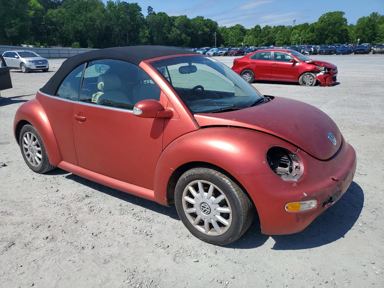 2004 VOLKSWAGEN NEW BEETLE