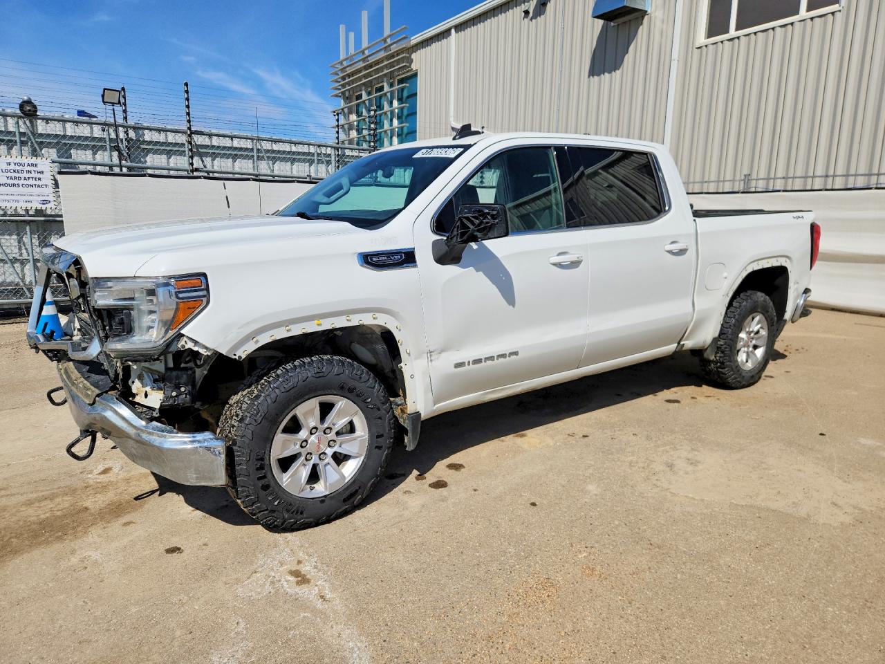 2020 GMC SIERRA