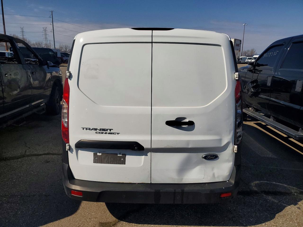 2019 FORD TRANSIT