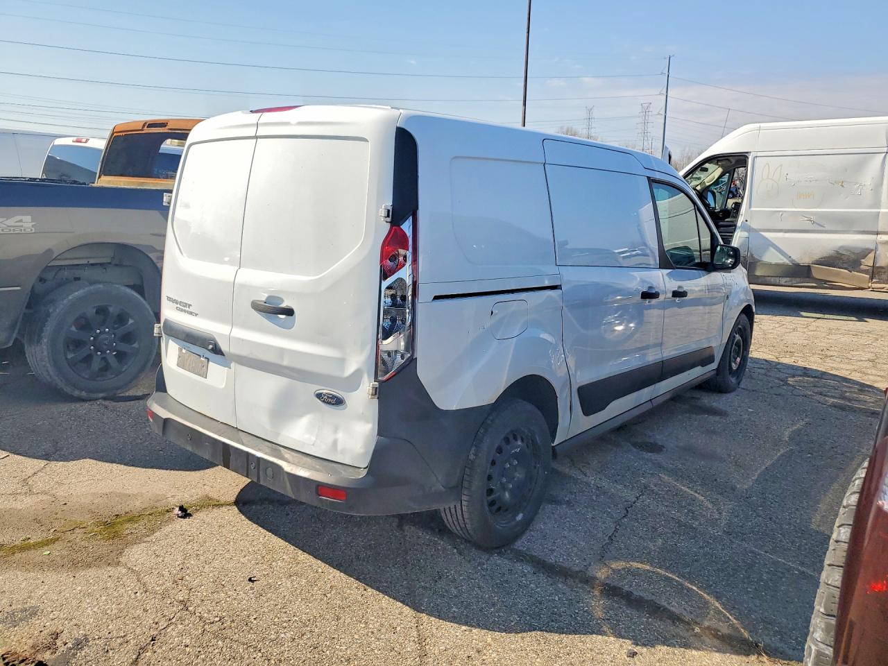 2019 FORD TRANSIT