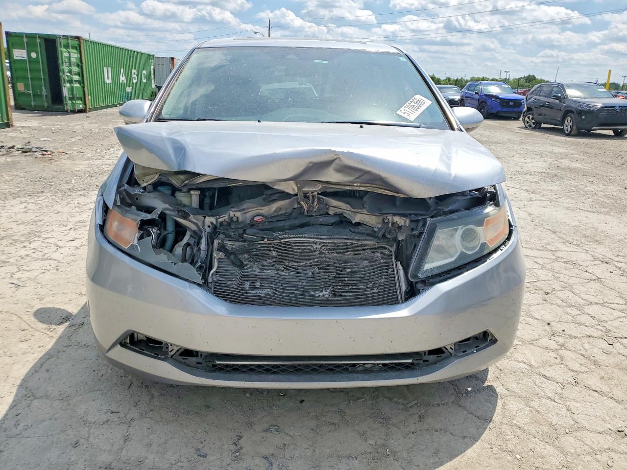 2016 HONDA ODYSSEY