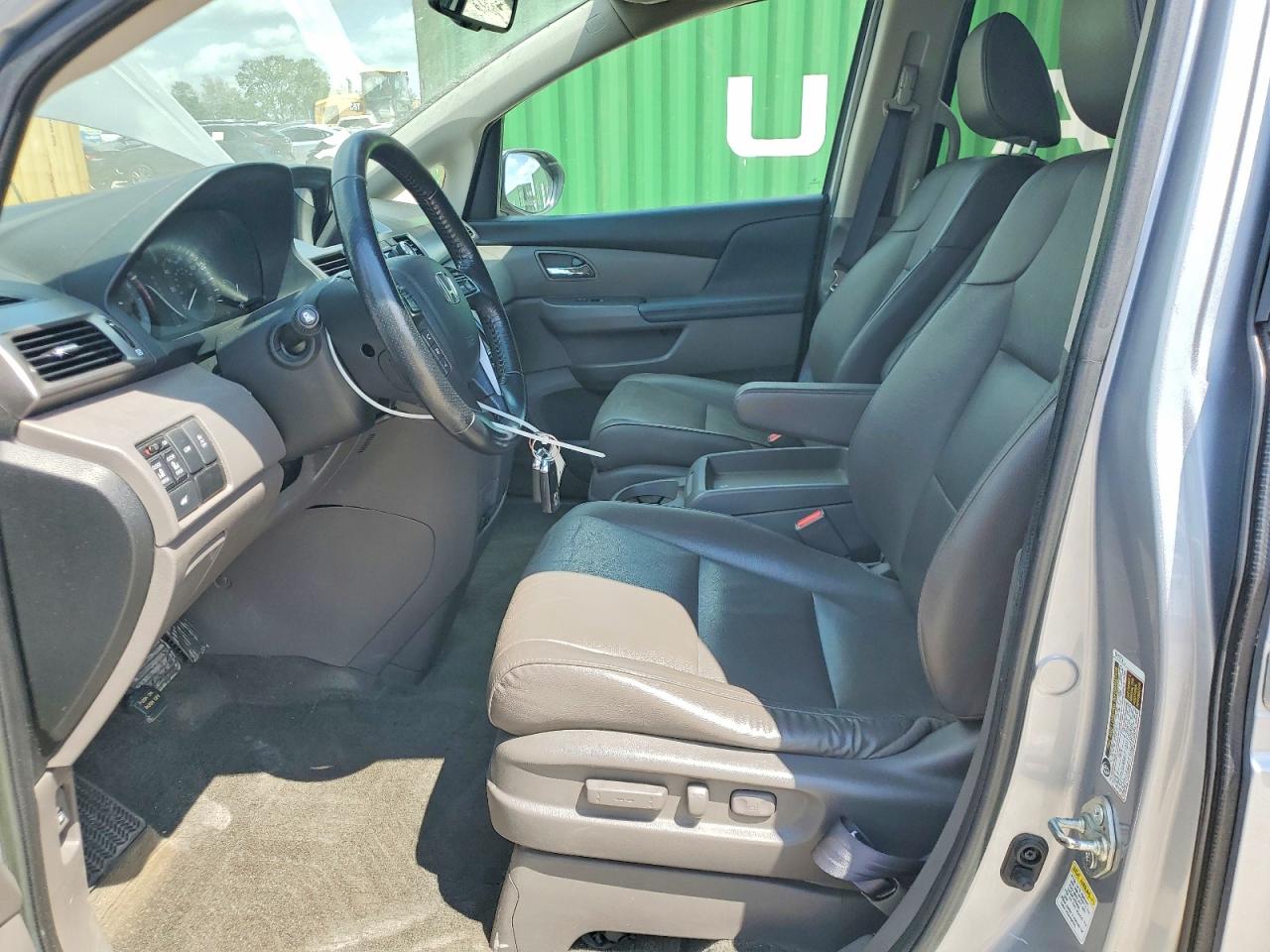 2016 HONDA ODYSSEY