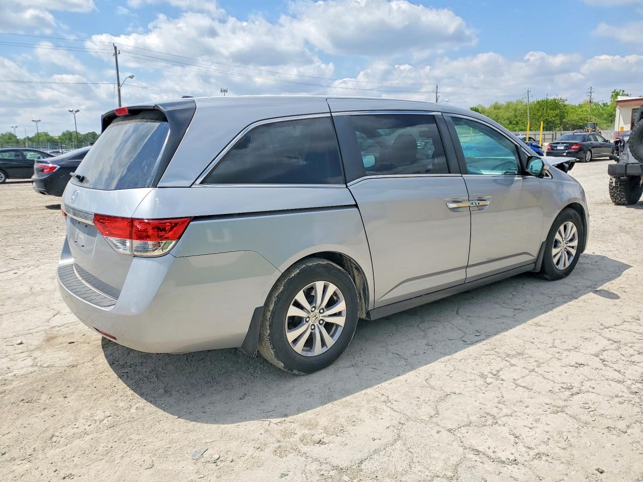 2016 HONDA ODYSSEY