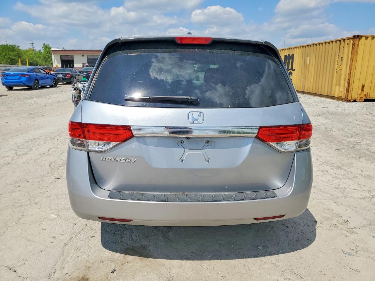 2016 HONDA ODYSSEY