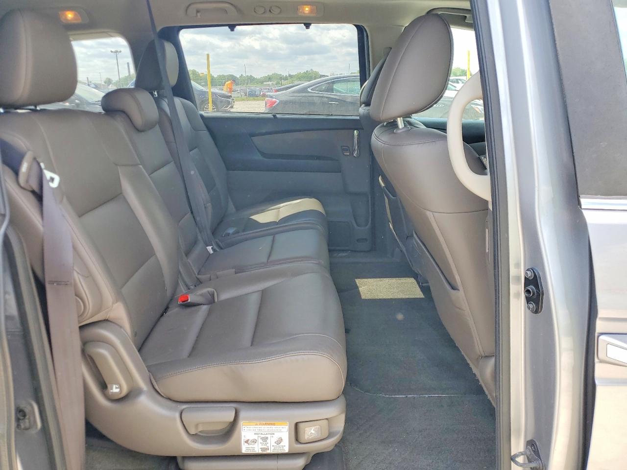 2016 HONDA ODYSSEY