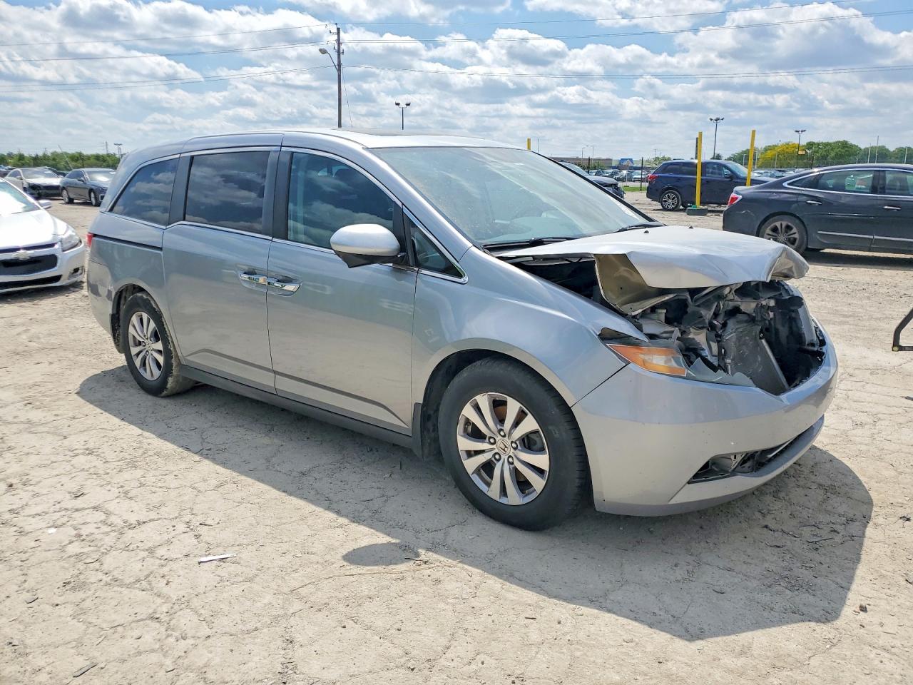 2016 HONDA ODYSSEY