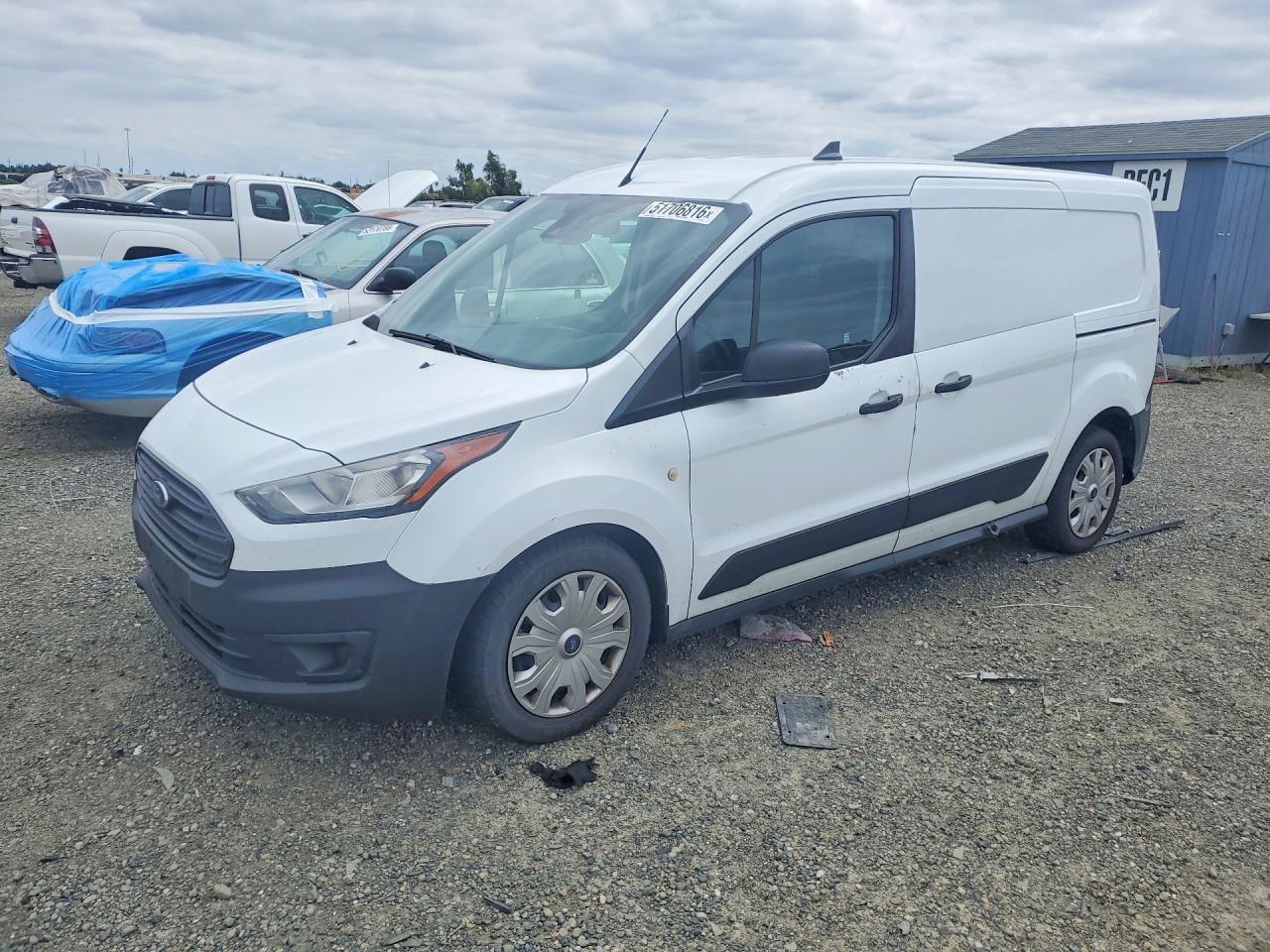 2021 FORD TRANSIT