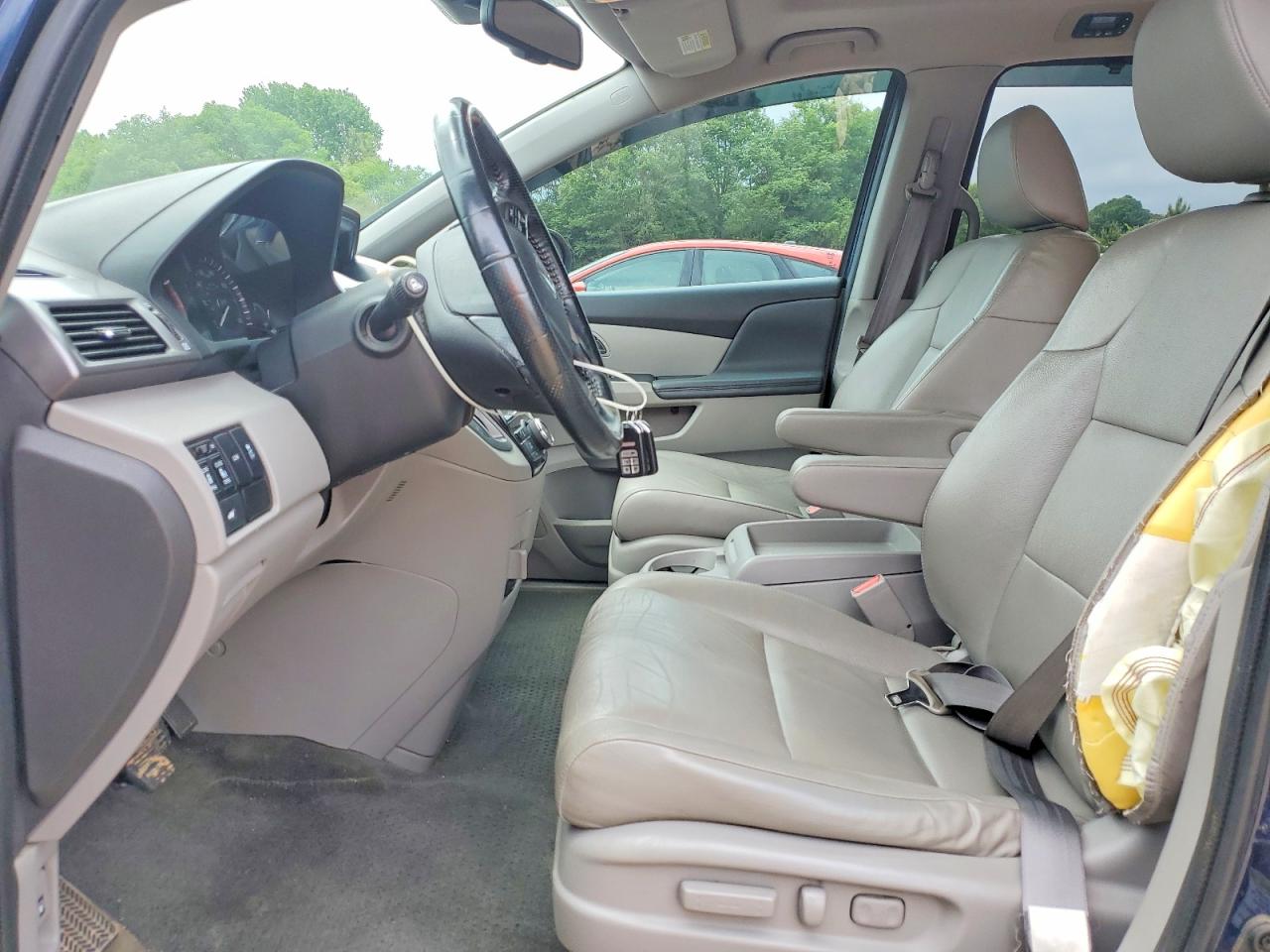 2017 HONDA ODYSSEY