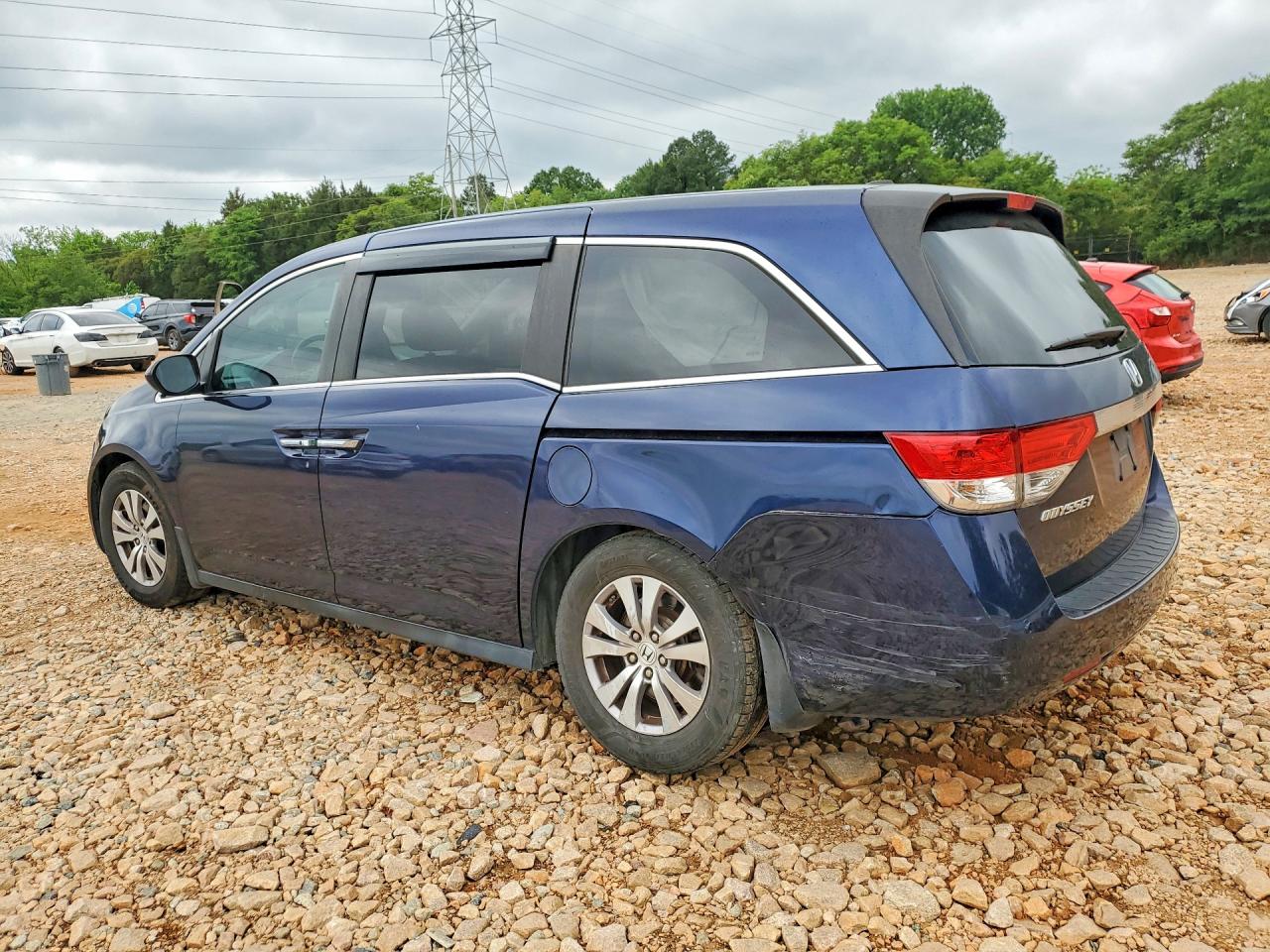 2017 HONDA ODYSSEY