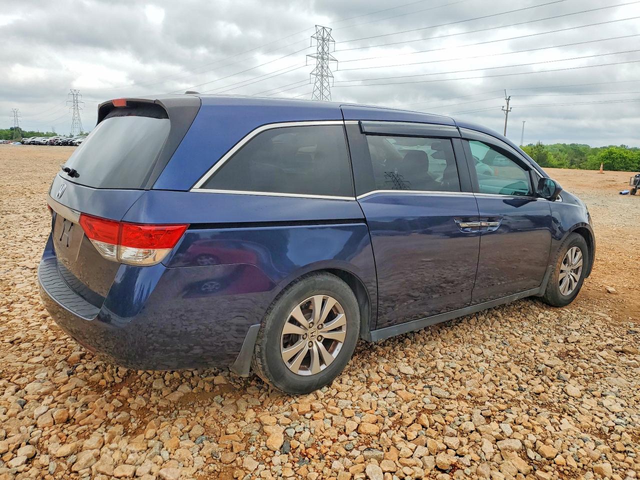2017 HONDA ODYSSEY