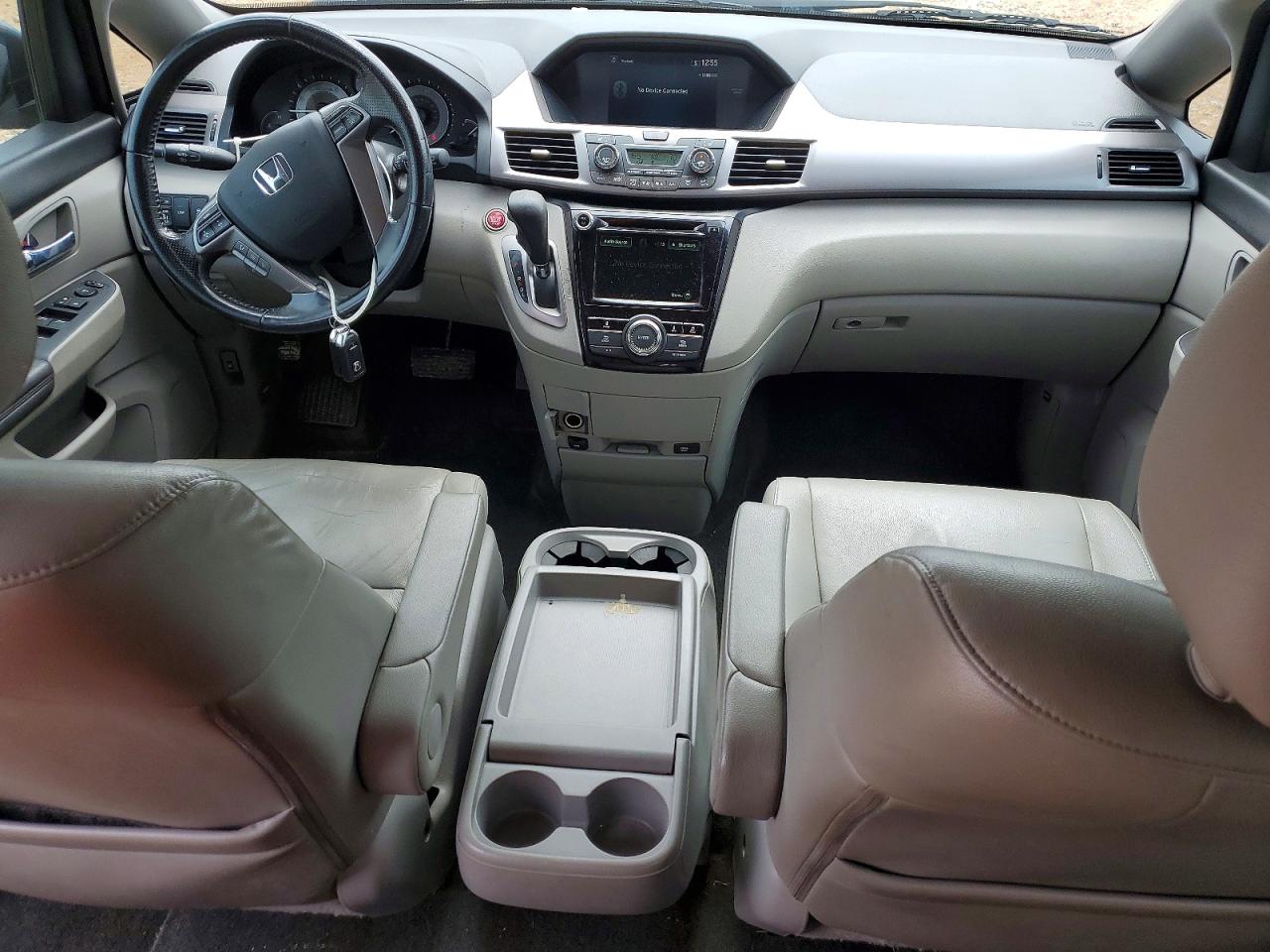 2017 HONDA ODYSSEY