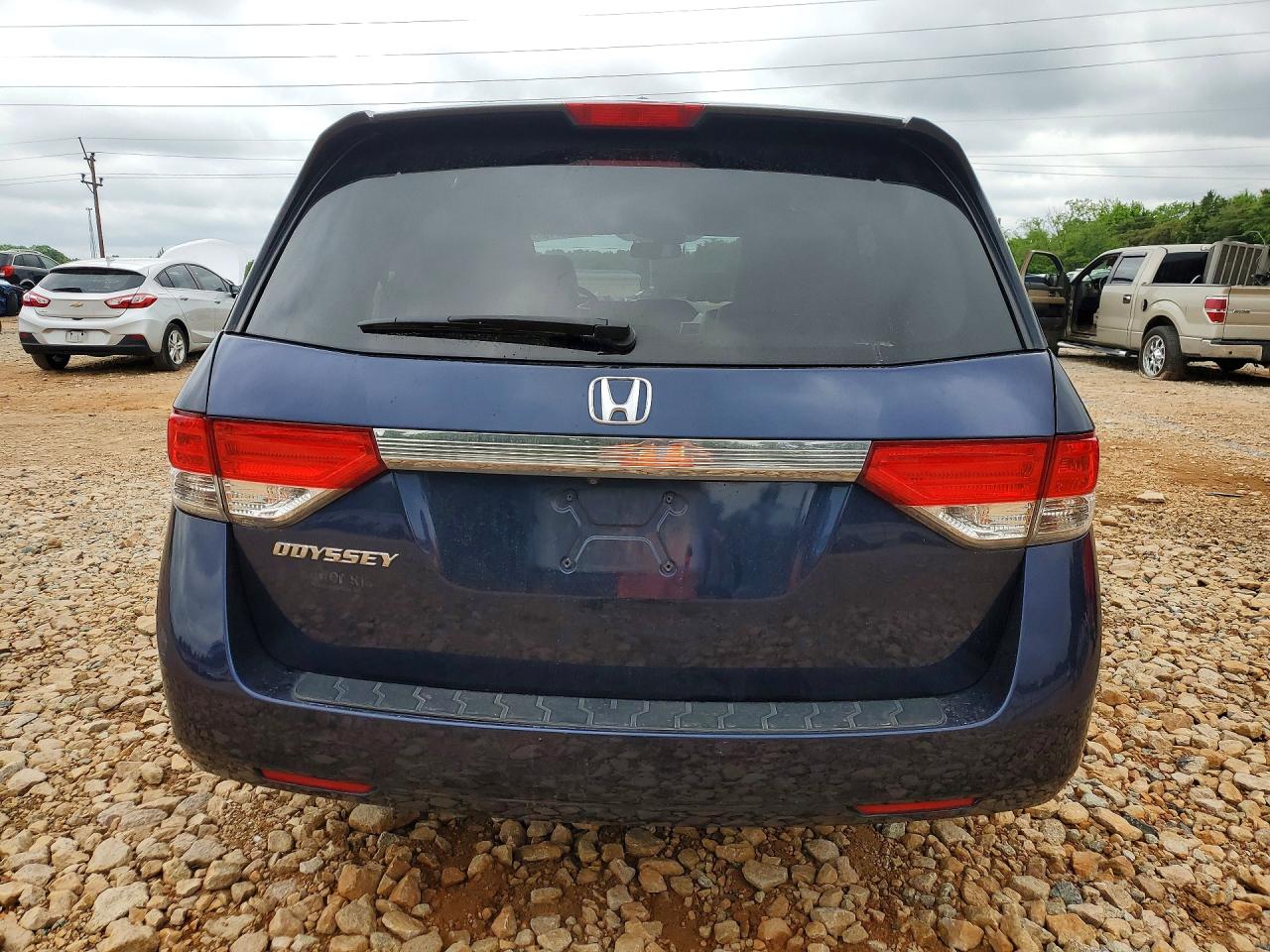 2017 HONDA ODYSSEY