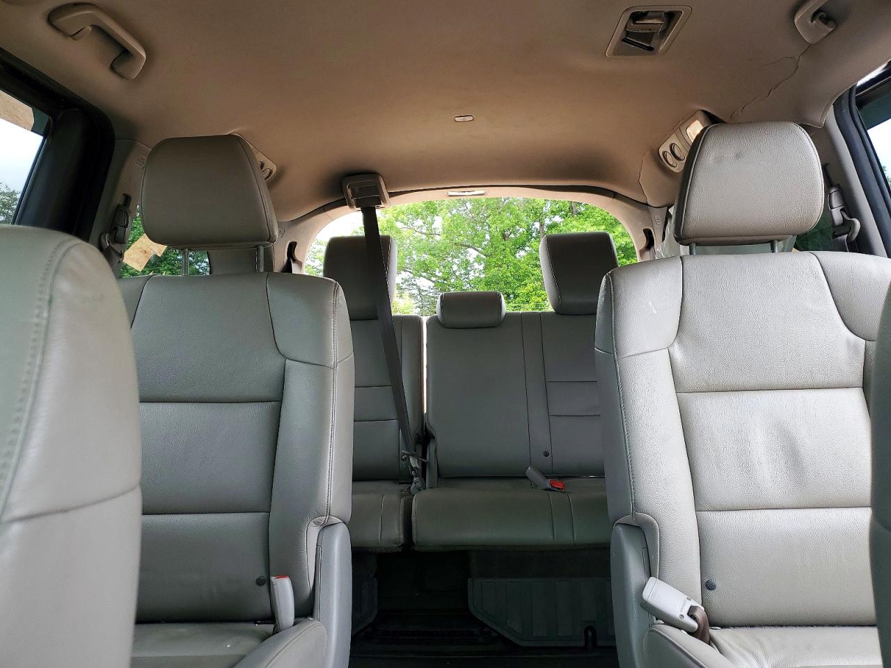 2017 HONDA ODYSSEY